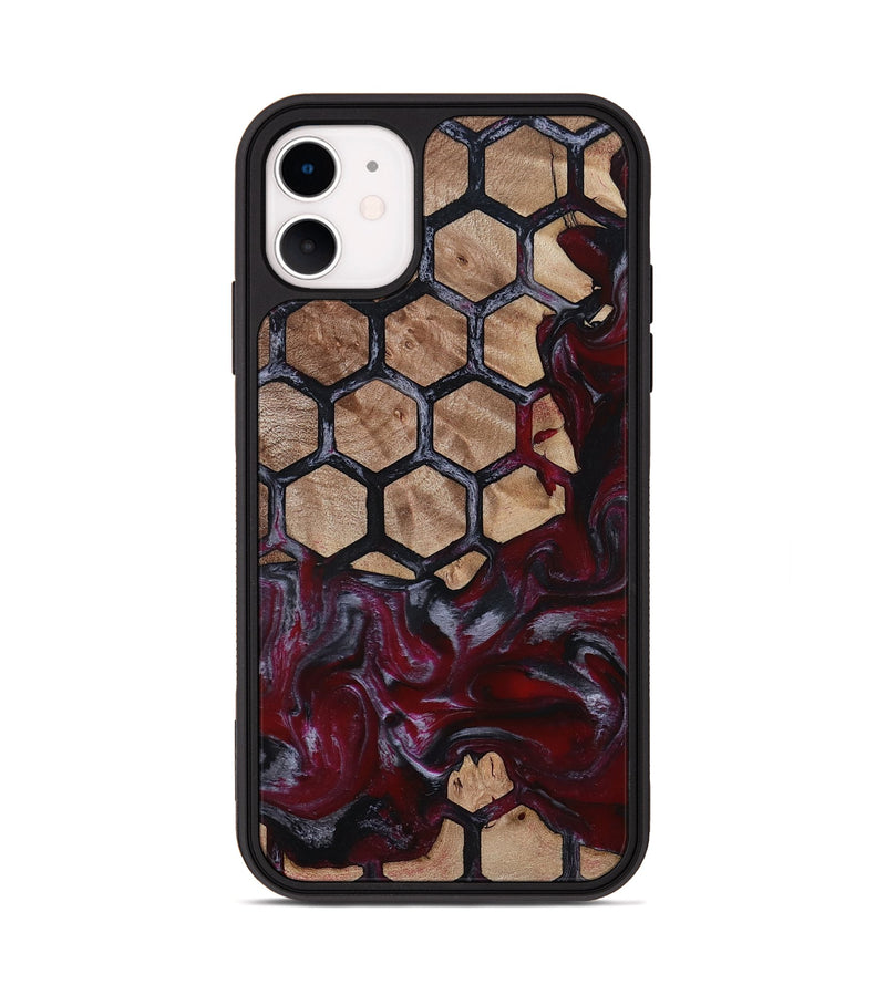 iPhone 11 Wood Phone Case - Darin (Pattern, 815687)