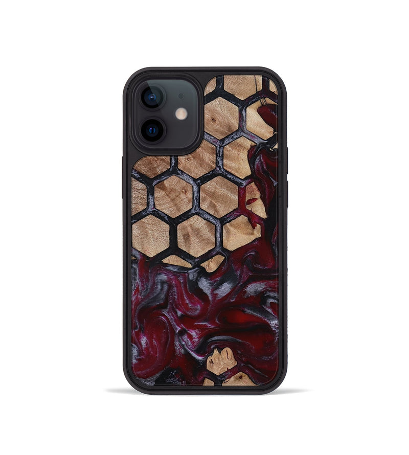 iPhone 12 mini Wood Phone Case - Darin (Pattern, 815687)