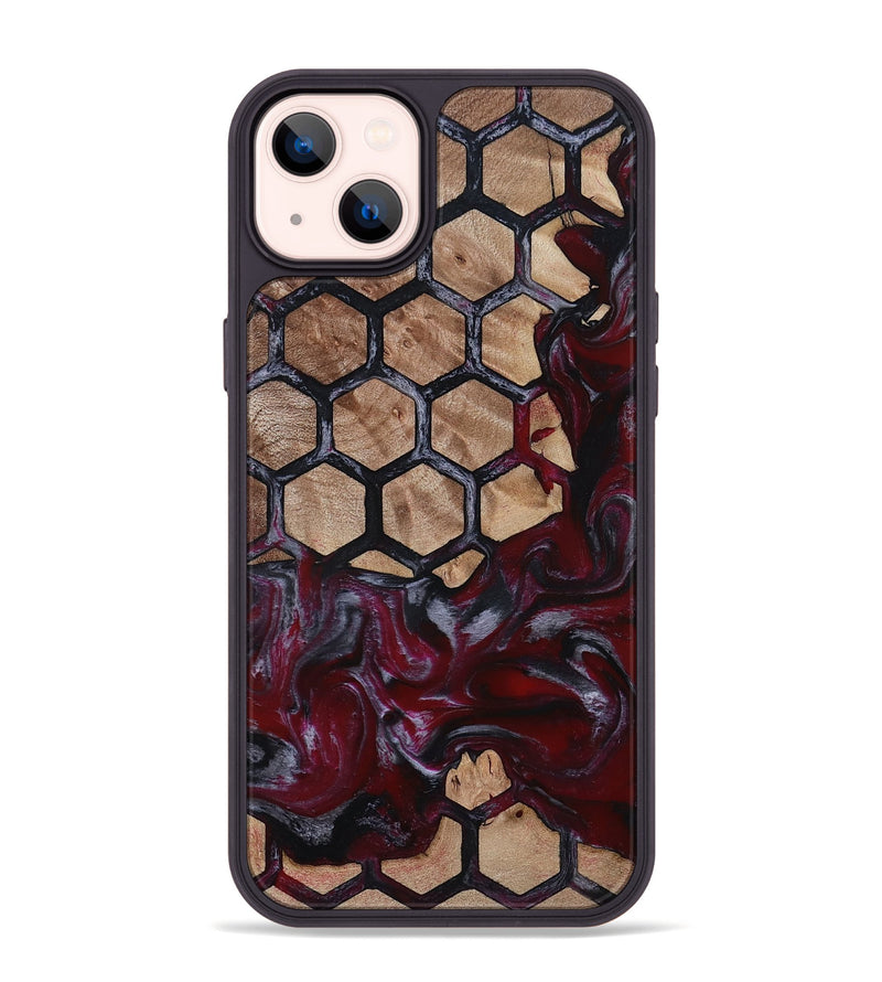 iPhone 14 Plus Wood Phone Case - Darin (Pattern, 815687)
