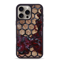 iPhone 16 Pro Max Wood Phone Case - Darin (Pattern, 815687)