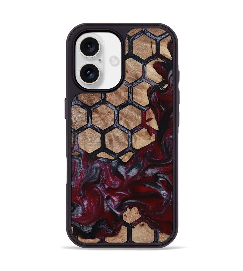 iPhone 17 Wood Phone Case - Darin (Pattern, 815687)