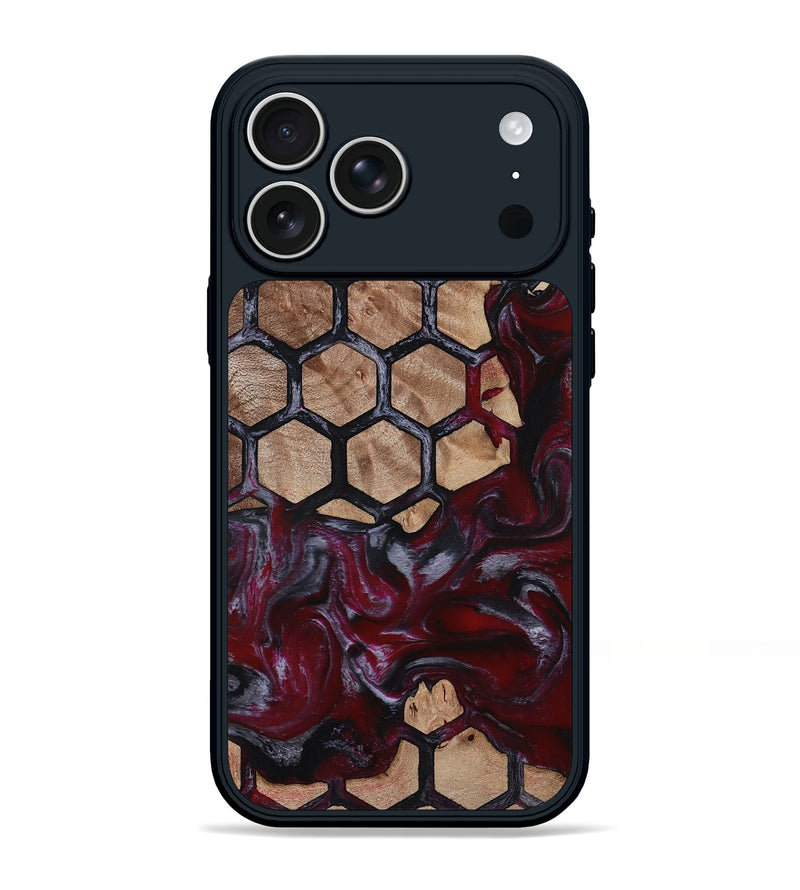 iPhone 17 Pro Max Wood Phone Case - Darin (Pattern, 815687)
