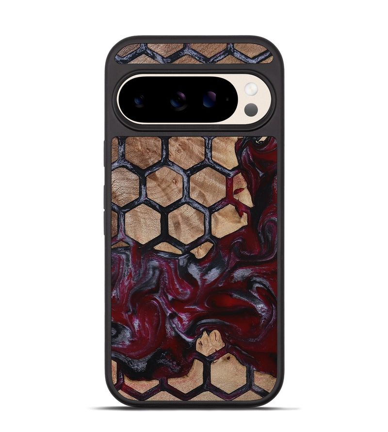Pixel 10 Pro Wood Phone Case - Darin (Pattern, 815687)