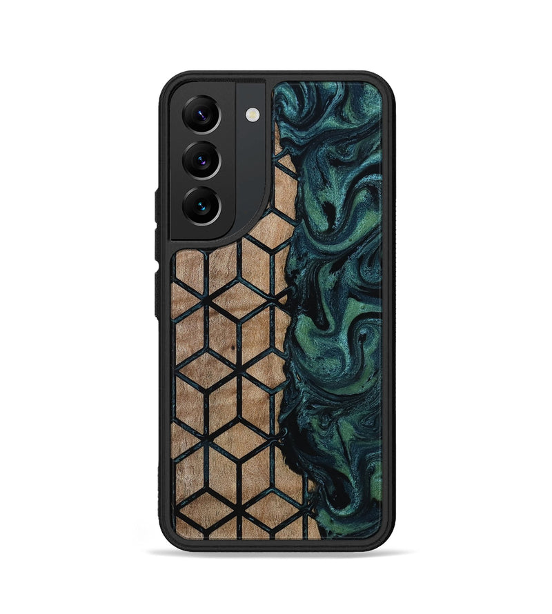 Galaxy S22 Wood Phone Case - Harry (Pattern, 815688)