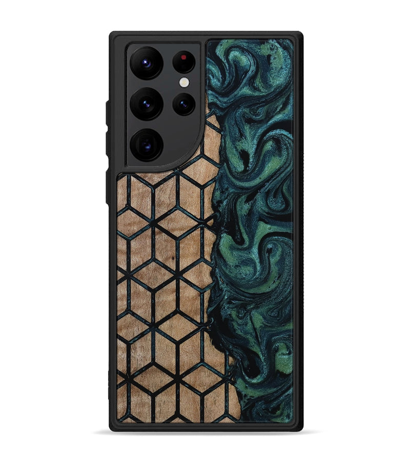 Galaxy S22 Ultra Wood Phone Case - Harry (Pattern, 815688)