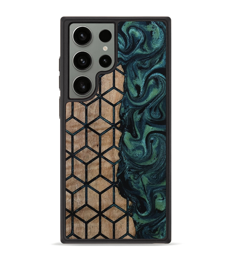 Galaxy S23 Ultra Wood Phone Case - Harry (Pattern, 815688)