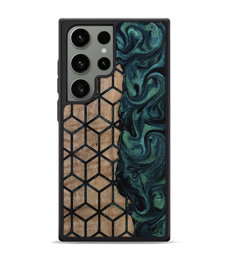 Galaxy S24 Ultra Wood Phone Case - Harry (Pattern, 815688)