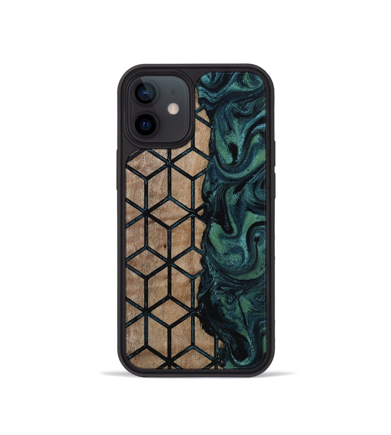 iPhone 12 mini Wood Phone Case - Harry (Pattern, 815688)