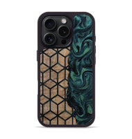 iPhone 16 Pro Wood Phone Case - Harry (Pattern, 815688)