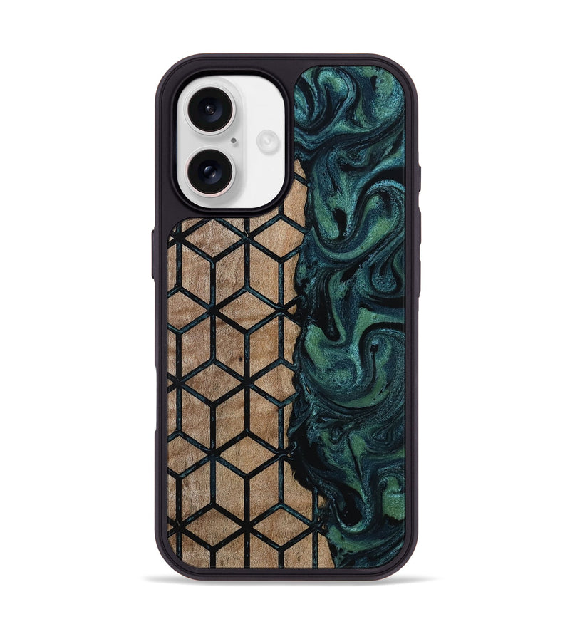 iPhone 17 Wood Phone Case - Harry (Pattern, 815688)
