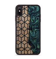 iPhone Xs Max Wood Phone Case - Harry (Pattern, 815688)