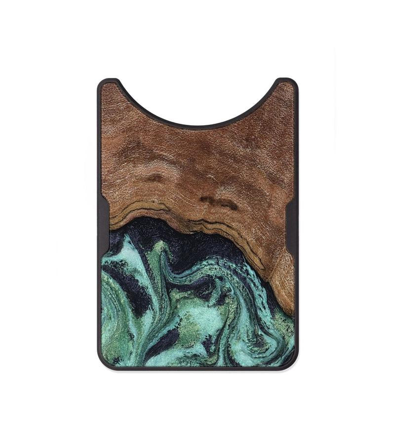 Alloy Wood Wallet - Donovan (Green, 815690)