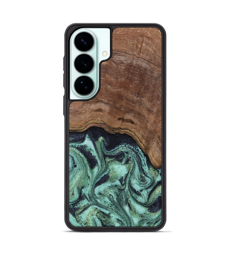 Galaxy S26 Plus Wood Phone Case - Donovan (Green, 815690)