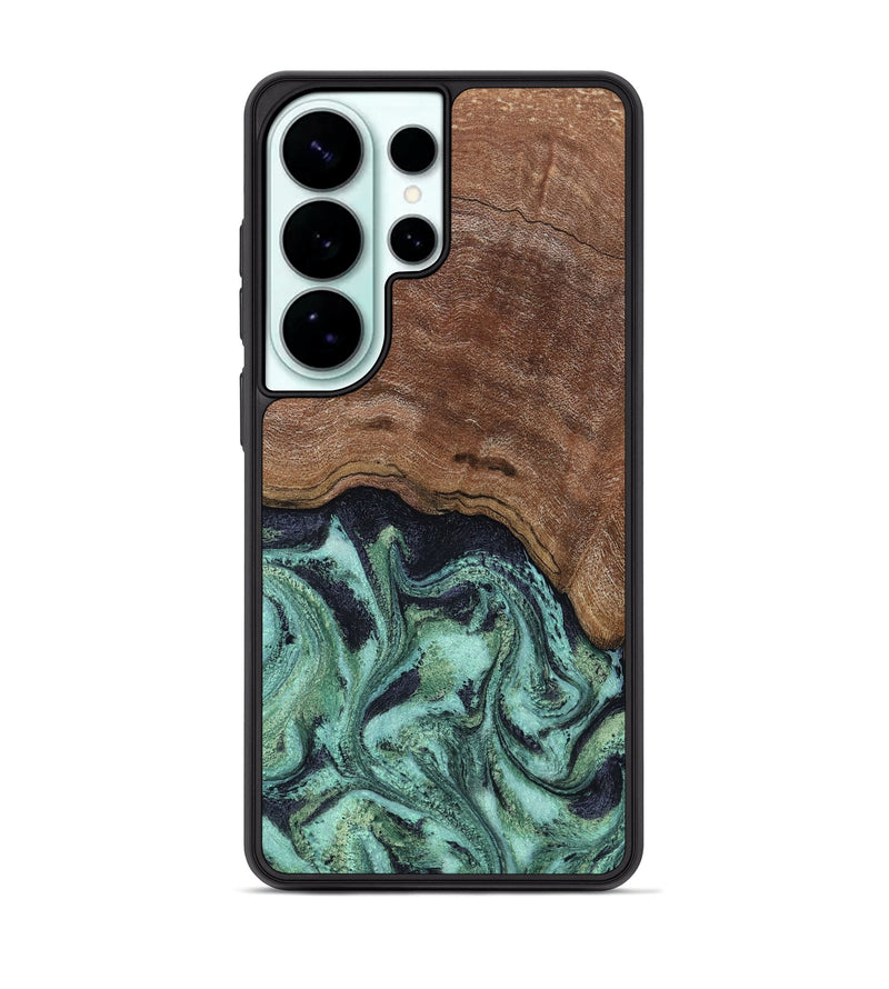 Galaxy S26 Ultra Wood Phone Case - Donovan (Green, 815690)