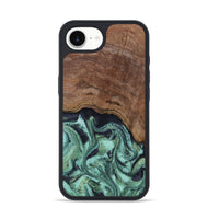 iPhone 16e Wood Phone Case - Donovan (Green, 815690)