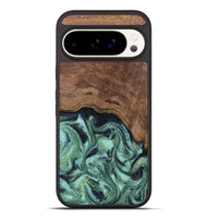 Pixel 10 Pro XL Wood Phone Case - Donovan (Green, 815690)
