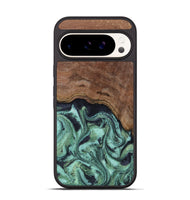 Pixel 9 Pro Wood Phone Case - Donovan (Green, 815690)