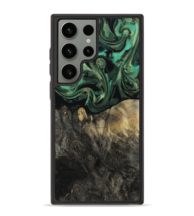 Galaxy S23 Ultra Wood Phone Case - Harlem (Green, 815691)