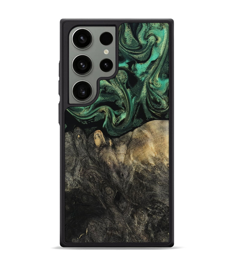 Galaxy S24 Ultra Wood Phone Case - Harlem (Green, 815691)