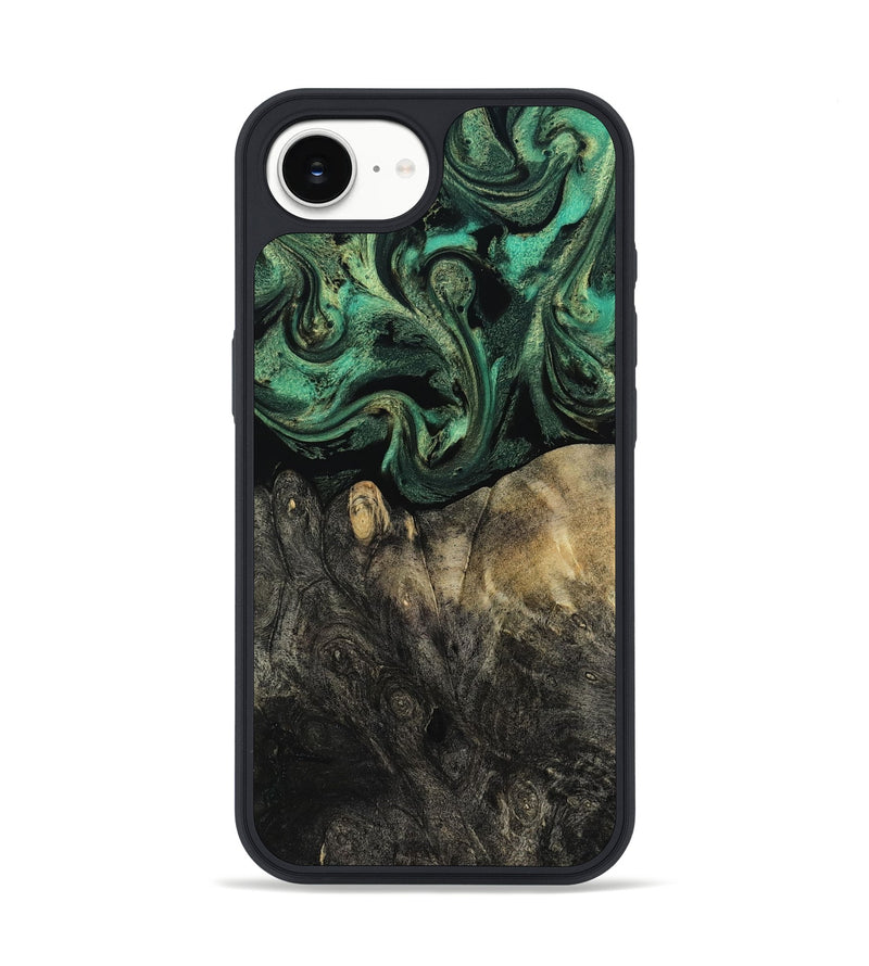 iPhone 17e Wood Phone Case - Harlem (Green, 815691)