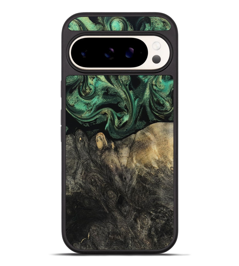 Pixel 9 Pro XL Wood Phone Case - Harlem (Green, 815691)