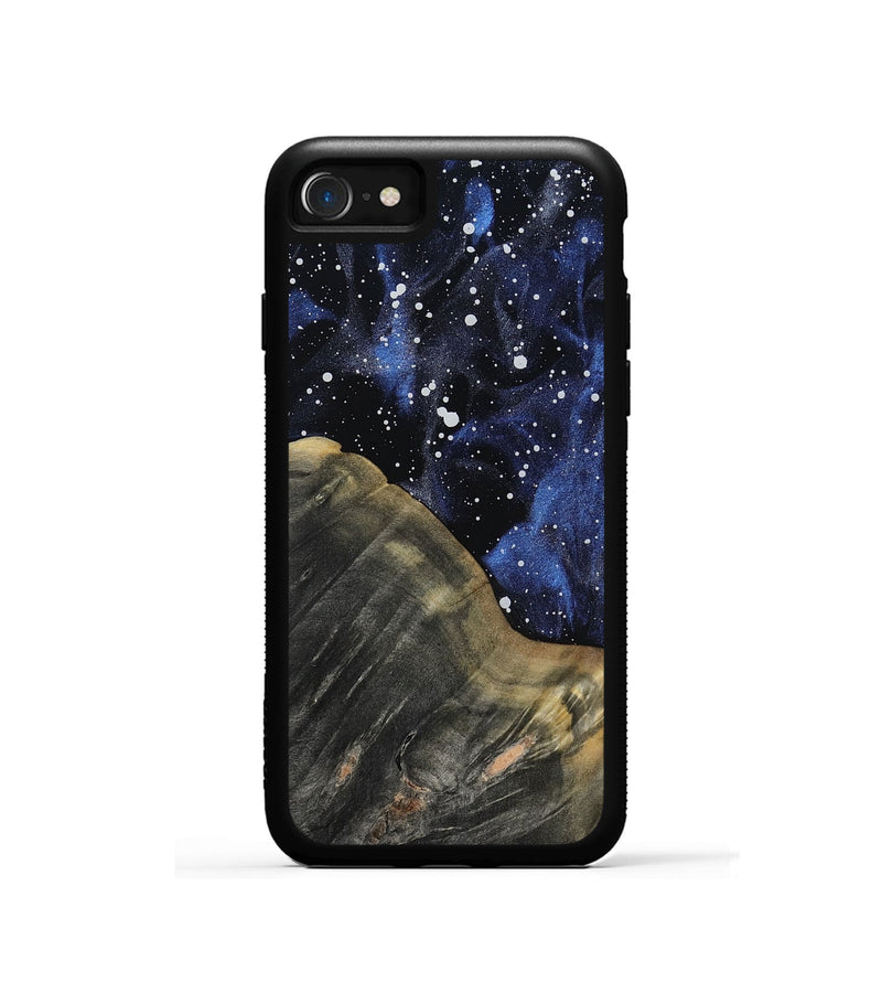iPhone SE Wood Phone Case - Austin (Cosmos, 815694)