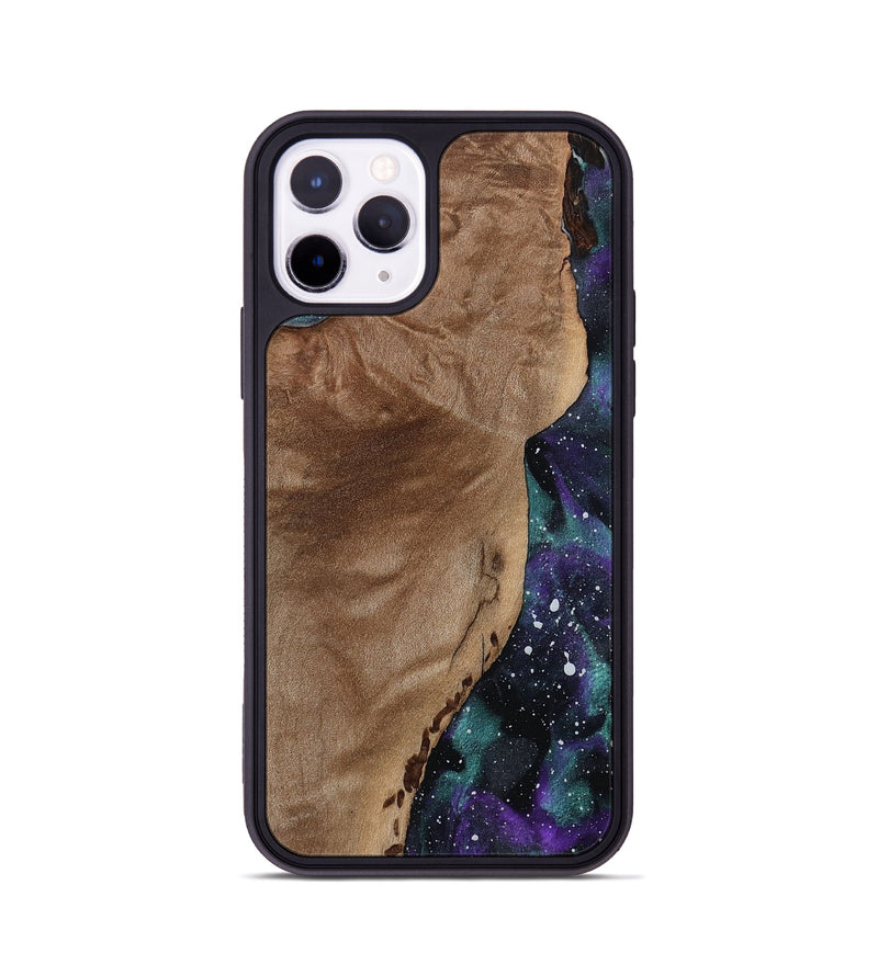 iPhone 11 Pro Wood Phone Case - Dara (Cosmos, 815696)