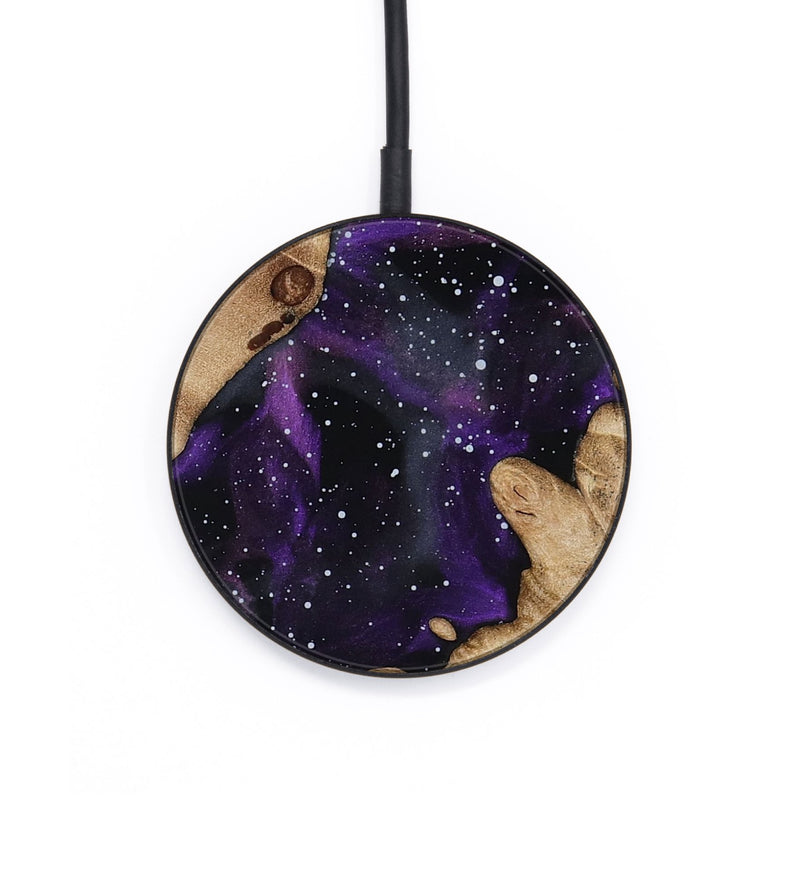 Circle Wood Wireless Charger - Arya (Cosmos, 815697)
