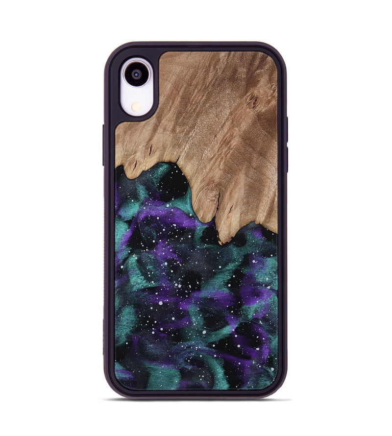 iPhone Xr Wood Phone Case - Elvira (Cosmos, 815698)