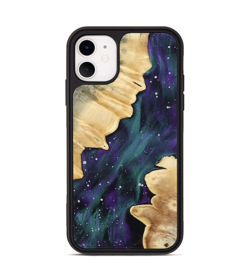 iPhone 11 Wood Phone Case - Alayna (Cosmos, 815703)