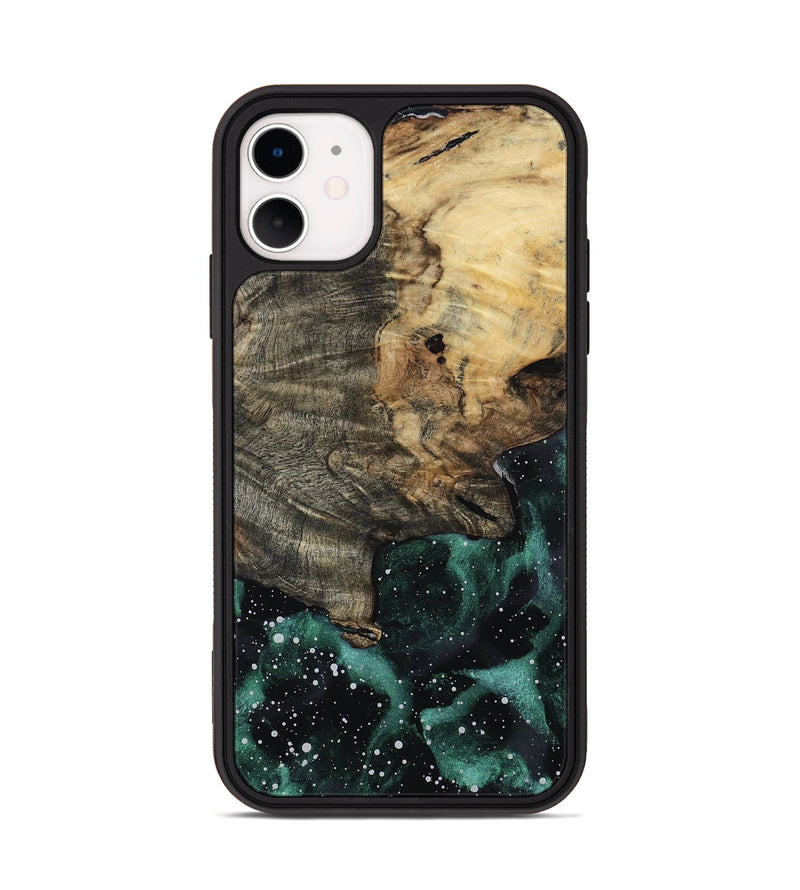 iPhone 11 Wood Phone Case - Sandi (Cosmos, 815705)