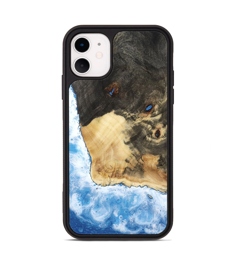 iPhone 11 Wood Phone Case - Riley (Coastal, 815707)