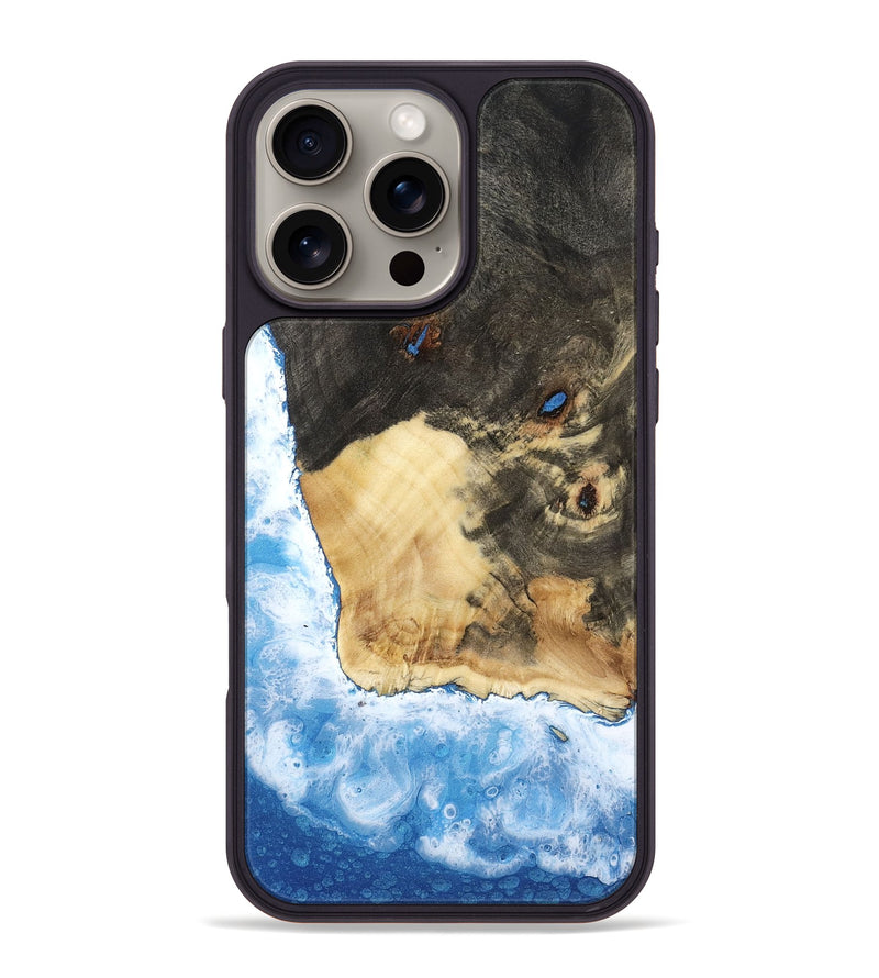 iPhone 16 Pro Max Wood Phone Case - Riley (Coastal, 815707)