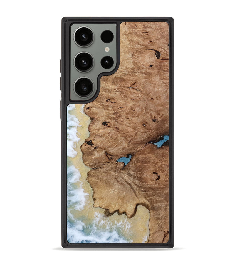 Galaxy S23 Ultra Wood Phone Case - Delmar (Coastal, 815708)