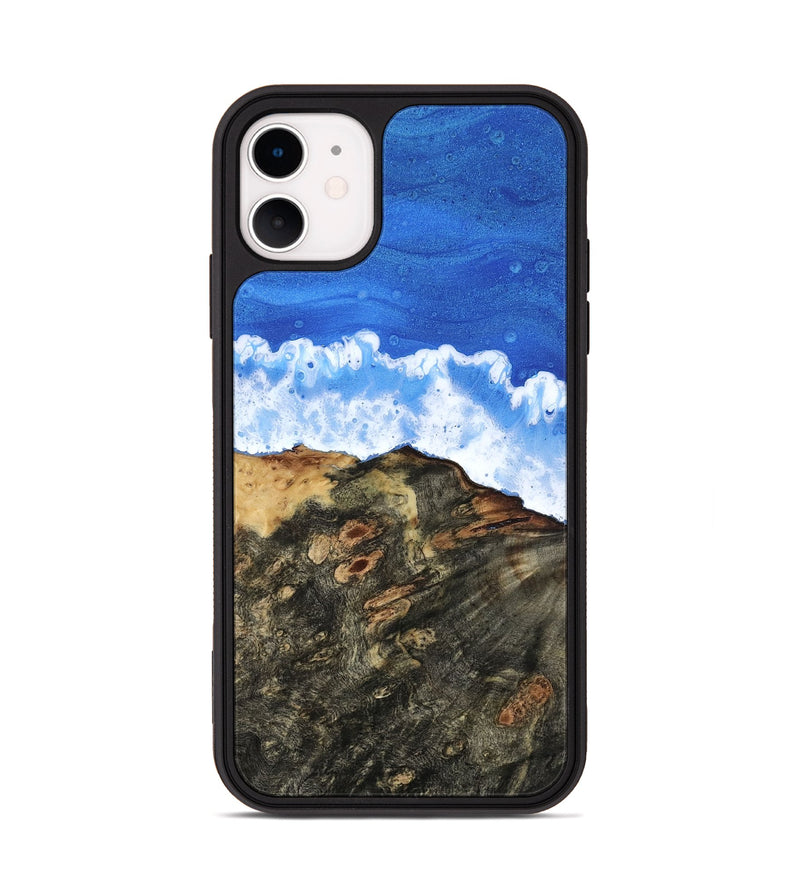 iPhone 11 Wood Phone Case - Augusta (Coastal, 815709)
