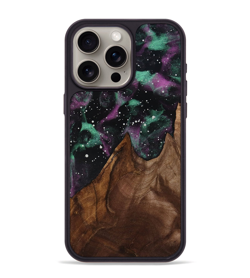 iPhone 15 Pro Max Wood Phone Case - Stephen (Cosmos, 815712)