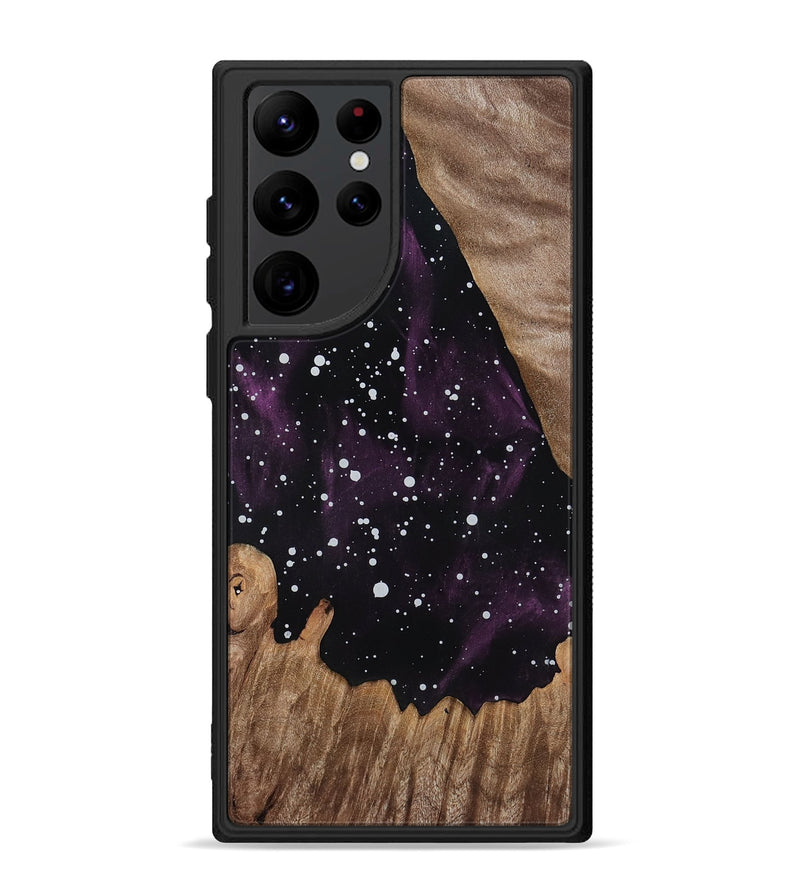 Galaxy S22 Ultra Wood Phone Case - Ransom (Cosmos, 815714)