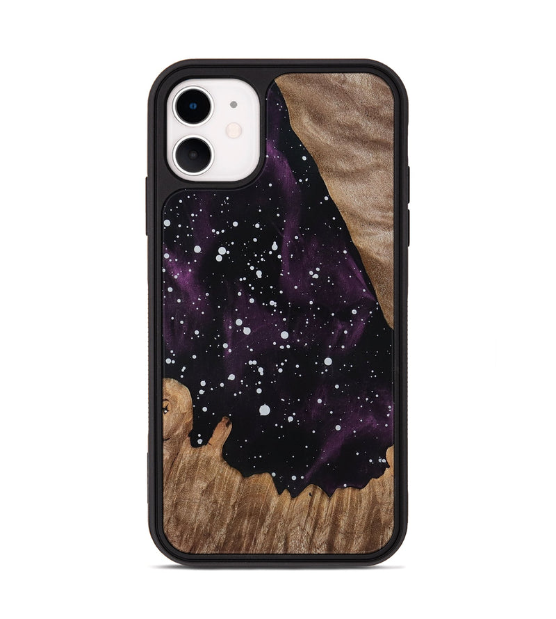 iPhone 11 Wood Phone Case - Ransom (Cosmos, 815714)