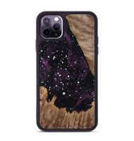 iPhone 11 Pro Max Wood Phone Case - Ransom (Cosmos, 815714)