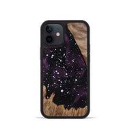 iPhone 12 mini Wood Phone Case - Ransom (Cosmos, 815714)
