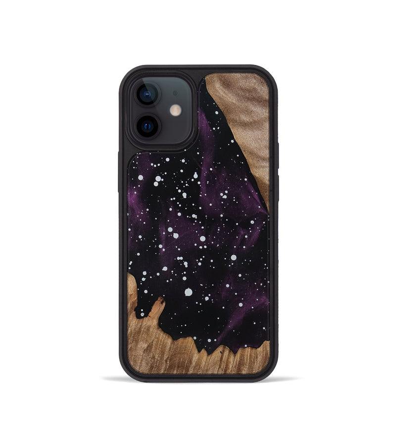 iPhone 12 mini Wood Phone Case - Ransom (Cosmos, 815714)