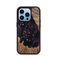 iPhone 14 Pro Wood Phone Case - Ransom (Cosmos, 815714)