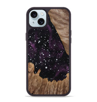 iPhone 15 Plus Wood Phone Case - Ransom (Cosmos, 815714)