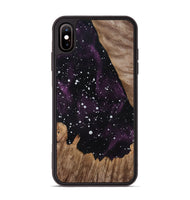 iPhone Xs Max Wood Phone Case - Ransom (Cosmos, 815714)