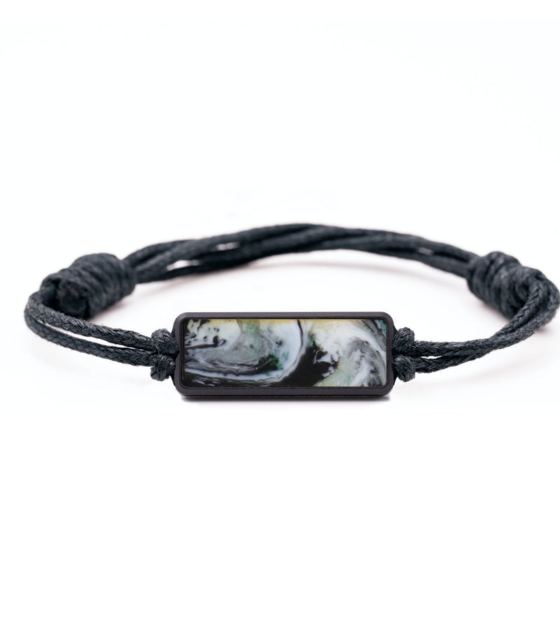 Classic ResinArt Bracelet - Stanley (Black & White, 815718)