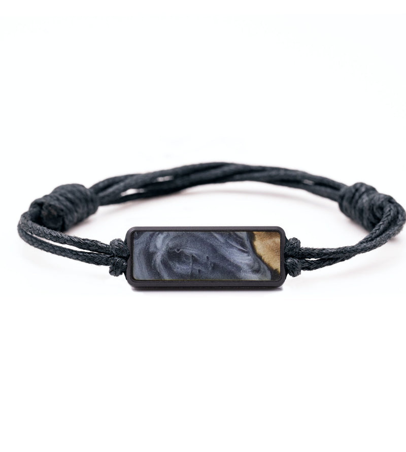 Classic Wood Bracelet - Ronnie (Black & White, 815719)