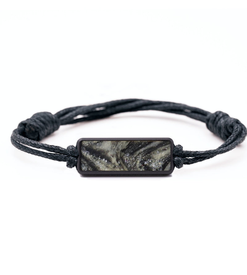 Classic ResinArt Bracelet - Daphne (Black & White, 815720)