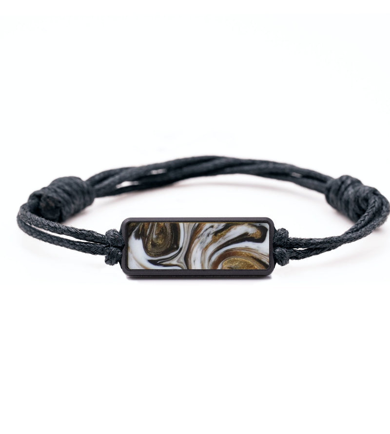 Classic ResinArt Bracelet - Arthur (Black & White, 815721)