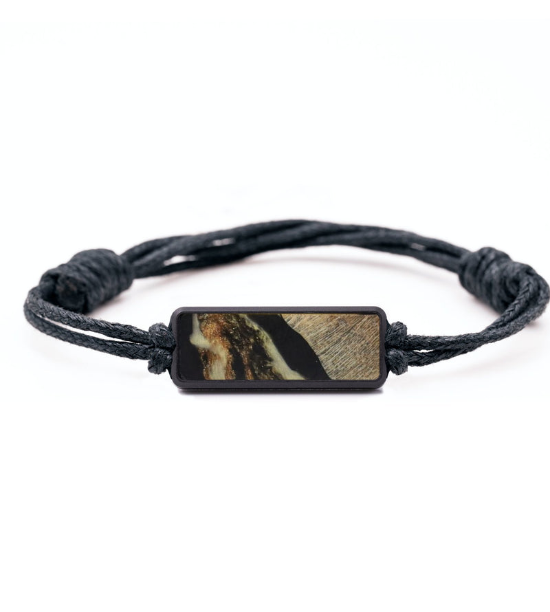 Classic Wood Bracelet - Jeremiah (Black & White, 815722)