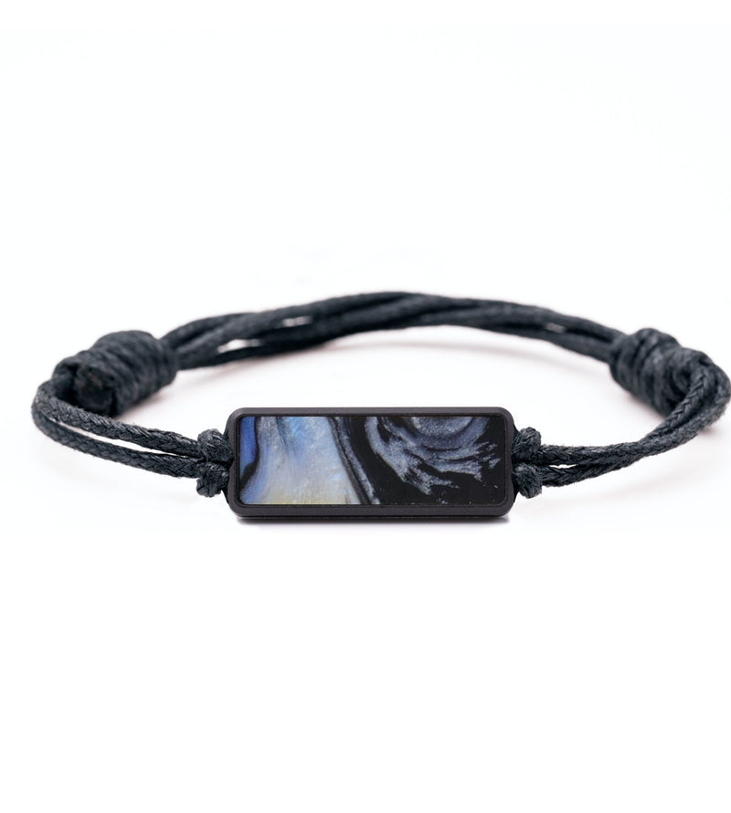 Classic ResinArt Bracelet - Ronan (Black & White, 815723)